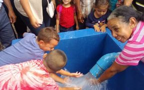 Inauguran más proyectos en los municipios del país