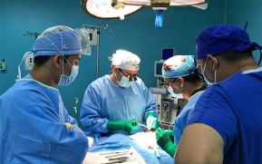 Médicos regresan la sonrisa a niños en Siuna