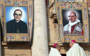La Iglesia canoniza a Óscar Arnulfo Romero, el Santo de América