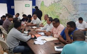 Se activa el Comité Regional de Prevención de Desastres ante las fuertes lluvias que azotan el Caribe Norte