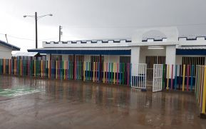 Gobierno sandinista construye bello centro escolar para los niños y niñas indígenas de la costa caribe