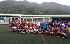 Gran éxito de la Jornada Deportiva en Jinotega
