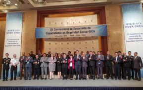 Inicia III conferencia de seguridad Corea- SICA