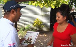 Gobierno garantiza seguridad jurídica a las familias de Ciudad Sandino