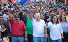 Masaya protagoniza caminata “Héroes del Amor” de Octubre Victorioso