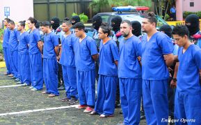 Policía Nacional desarticula dos agrupaciones delincuenciales en Managua