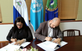 Gobierno y FAO firman nuevo Marco de Cooperación con Nicaragua 2018-2021