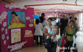 Hospital Bertha Calderón comprometido con la prevención y detección del cáncer de mama