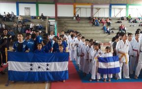 ¡Arranca el Open Internacional de Karate-Do!
