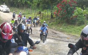 Realizan Rally "Aventuras Sobre Ruedas, En La Ruta de Sandino”