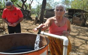 Enacal trabaja en restablecer el servicio a las comunidades afectadas