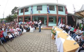 Inauguran reconstrucción de Alcaldía de La Concepción