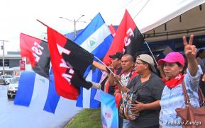 Nicaragüenses exigen justicia y reparación en Octubre Victorioso
