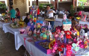 Feria de Octubre Victorioso ofrece los mejores productos de emprendedores nicas