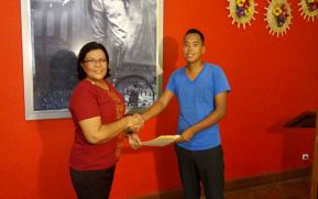 Jóvenes en Masaya emprenderán