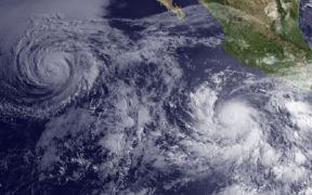 Se fortalece en el Pacífico el huracán Willa, que será una amenaza para México la semana próxima