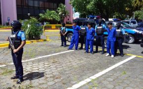 Policía Nacional presenta a terroristas que mataron y quemaron al compañero Francisco Aráuz Pineda
