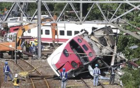Nicaragua envía mensaje de solidaridad a la Presidenta de la República de China (Taiwán) por el terrible accidente de tren
