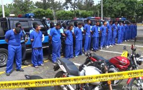 Policía esclarece homicidio ocurrido en el bar Los Tocayos