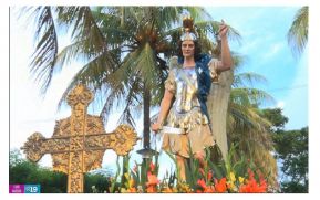 Nicaragua comienza semana se actividades religiosas y tradicionales