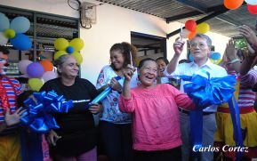 Alma y China (Taiwán) entregan viviendas dignas a familias afectadas por las lluvias