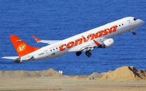 Línea aérea venezolana abre sus rutas a Managua