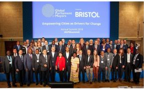 Nicaragua participa activamente en Cumbre Mundial de Alcaldes en Bristol, Reino Unido