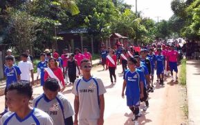 Gobierno Sandinista inaugura la VI Edición del Campeonato de Campeones de Fútbol Indígena en la Costa Caribe Norte