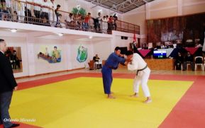 Celebran Campeonato Nacional de Judo en Catarina