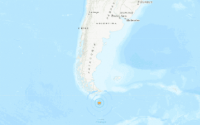 Sismo de 6.3 sacude el sur de Argentina