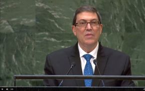 Las enmiendas propuestas por EE.UU. son una artimaña deshonesta, sostiene Canciller cubano