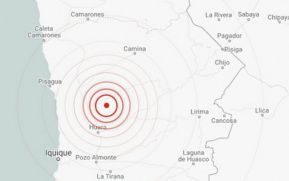 Sismo de magnitud 6,2 sacudió el norte de Chile