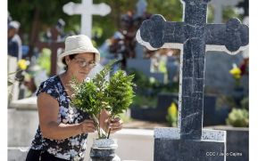 El día de los difuntos en Nicaragua