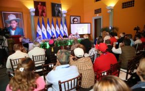 Foros de Paz y Solidaridad con Nicaragua