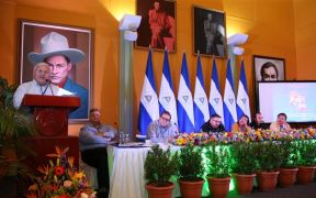 Foro Sobre la Paz en Nicaragua