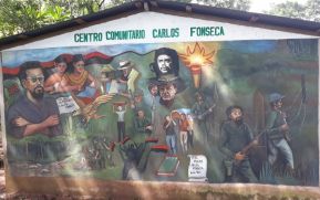 Revisten murales del Comandante Carlos Fonseca