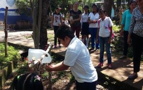 Instalan huertos escolares en Altagracia