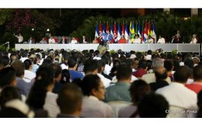 Acto del 42 Aniversario del Tránsito a la Inmortalidad del Comandante Carlos Fonseca