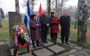 Realizan homenaje en Moscú al padre de la Revolución Popular Sandinista