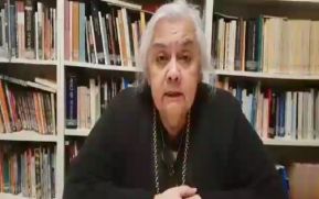 Poeta Franco-Chilena Ximena Gautier Greve envía mensaje de solidaridad con Nicaragua