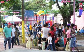 Alcaldía de Managua entregó parques rehabilitados