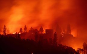 Nicaragua se solidariza con familias afectadas por los devastadores incendios en California
