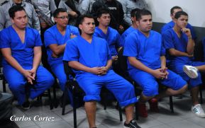 Inicia juicio contra terroristas que sembraron muerte y caos en Sébaco