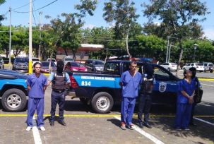 Policía presenta a cabecillas de los tranques de Rubenia y Jinotepe