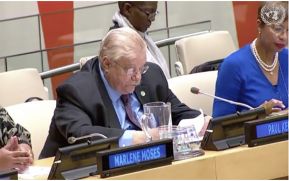 Nicaragua participa en evento Especial del Consejo Económico y Social (ECOSCOC)