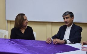 Diplomático de la República de la India visitó la ciudad de Granada