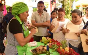 Concurso de comidas navideñas en Rivas