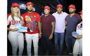 Presentan a jugadores extranjeros de los Indios del Bóer
