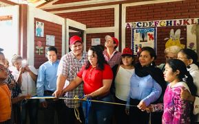 Llegó la energía a la comunidad La Fortuna en Miraflor, Estelí