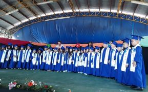 Seis CDI de Matagalpa unidos en un solo acto de graduación